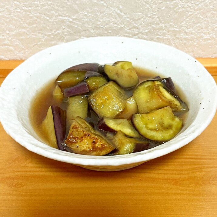 ひと工夫★ナスの煮浸し